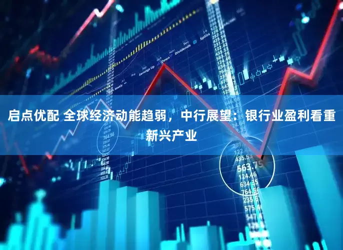 启点优配 全球经济动能趋弱，中行展望：银行业盈利看重新兴产业