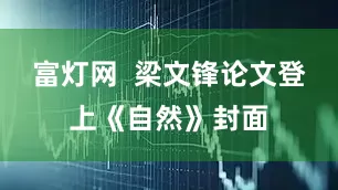 富灯网  梁文锋论文登上《自然》封面