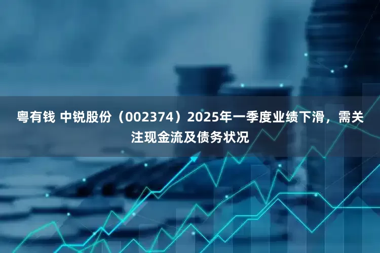 粤有钱 中锐股份（002374）2025年一季度业绩下滑，需关注现金流及债务状况